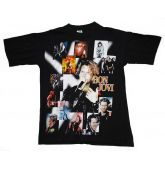 BON JOVI BOOTLEG - 90's T M-1