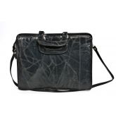 Cartable Patchwork Noir-2