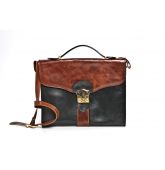 Cartable Noir et Marron-1