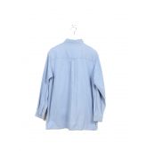 Chemise en Jean Brosée Fleur T L-2