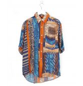 Chemise Hawaii motifs imprimé T L-1