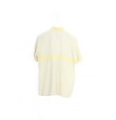 Chemisette 80's Vintage Jaune-2