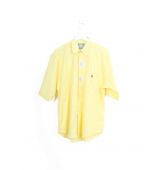 Chemisette 80's Vintage Jaune-1