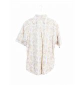 Chemisette Imprimé Fleurs Blanche T M-2