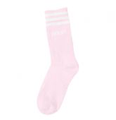 FUCK OFF WHITE PINK SOCKS-1