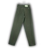 Jean marron - Taille haute-2