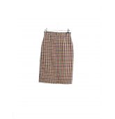 Jupe Carreaux Vintage-2