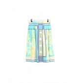 Jupe Motif Fleur Vintage-1