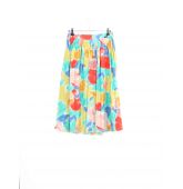 Jupe Motif Fleur Vintage-2