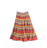 Jupe motif Provencal Vintage-1