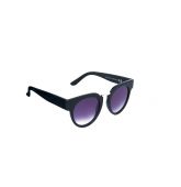 Lunette de Soleil Monture Epaisse Verres Violets-2