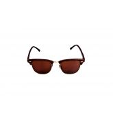 Lunette de Soleil Rock Bois Marron-1