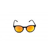Lunette de Soleil Verres Miroirs Oranges-1