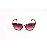 Lunettes de soleil ecaille avec nez clef-1