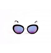 Lunettes Oversize Look Rétro-1