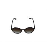 Lunette Marron Verres Noirs-1