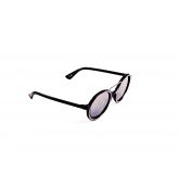 Lunettes de Soleil Noire Verres Miroirs-2