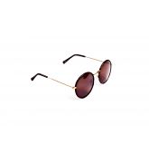 Lunettes de Soleil Ronde Look Pop-2