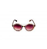 Lunettes Écaille Marron look Rock-1