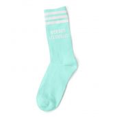 M'EN BATS LES COUILLES WHITE BLUE SOCKS-1