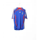 Maillot Equipe de France Adidas Vintage Football-1