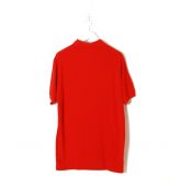 Polo Lacoste Rouge T L-2