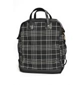 Sac 70's Toile Carreaux-2
