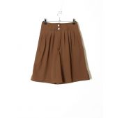 Short à Pinces Camel T 36-1