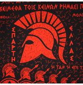 SPARTAN ALL OVER - 90's T XL-2