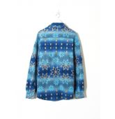 Surchemise Polaire Bleue-2