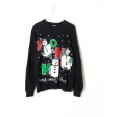 Sweat Bonhomme de Neige vintage-1