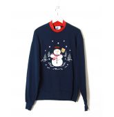 Sweat Christmas Vintage T L-1