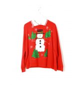 Sweat de Noël Vintage T M-1