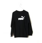 Sweat Logo Puma Noir-1