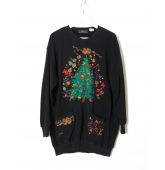 Sweat Long de noël vintage-1
