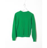 Sweat Vert de Noël Vintage T XS-2