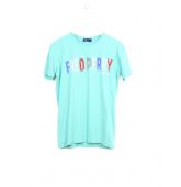 T-Shirt Fred Perry Bleu-1