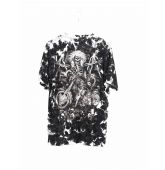 T-shirt Rock Imprimé Indien T L-1