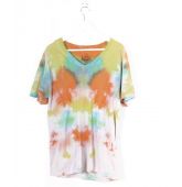 Tshirt Tie & Dye imprimé Multicolor T L-1