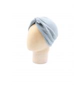Turban Plissée Gris-1