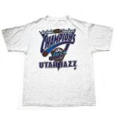 UTAH JAZZ - 90's T XL-1