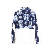 Veste de jogging Bleu et Blanche-2