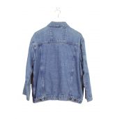 Veste en Jean Bleu T M / L-2