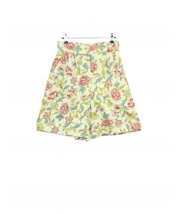Bermuda à Fleur T M / L