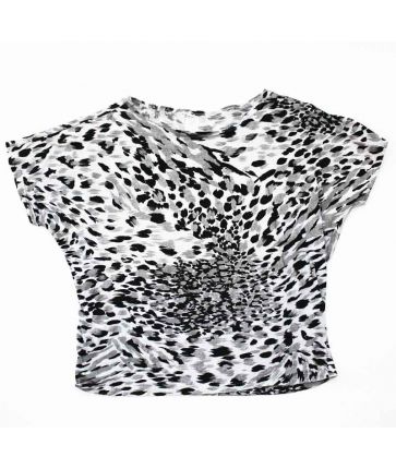 ANIMAL PRINT - 80's T S
