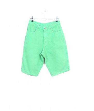 Bermuda Bleu Vert T S / M
