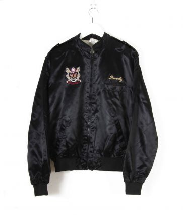 Blouson Nylon US Noir Beverly