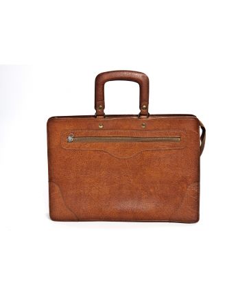 Cartable 70's Marron