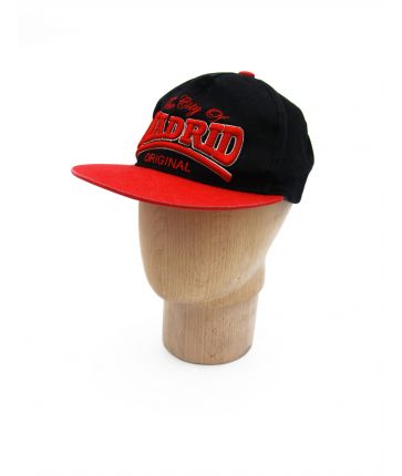 Casquette City of Madrid Vintage