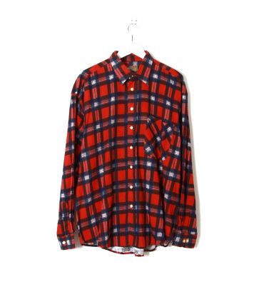 Chemise Flanelle Carreaux T XL